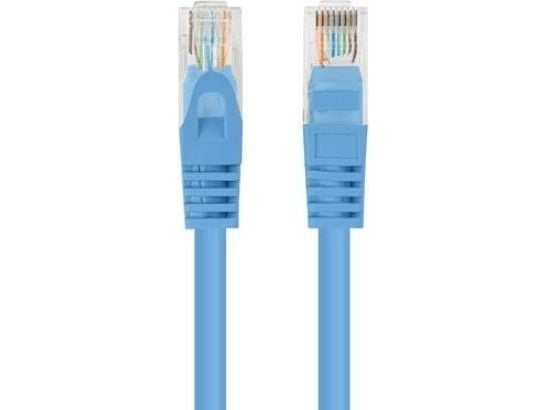 PATCHCORD CAT.5E UTP 1.5M SININEN FLUKE LÄPÄISSYT LANBERG 10-PACK 10-PACK