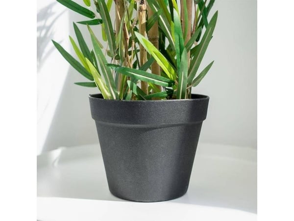 Vilde Tekokasvi ruukussa koristeellinen / pitkä puu bambu 97 cm