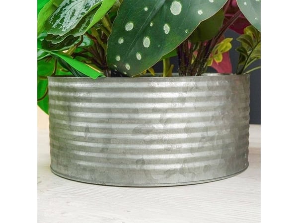 Vill kunstig plante i potte, komposisjon 28 cm