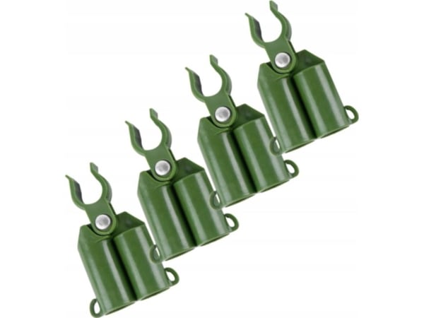 Bradas toppkobling, justerbar til stenger 11 mm – 4 stk/opp.