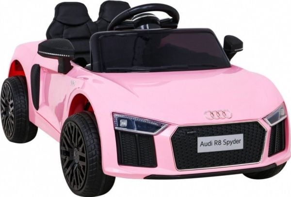 Audi R8 akku auto vauvan vaaleanpunainen