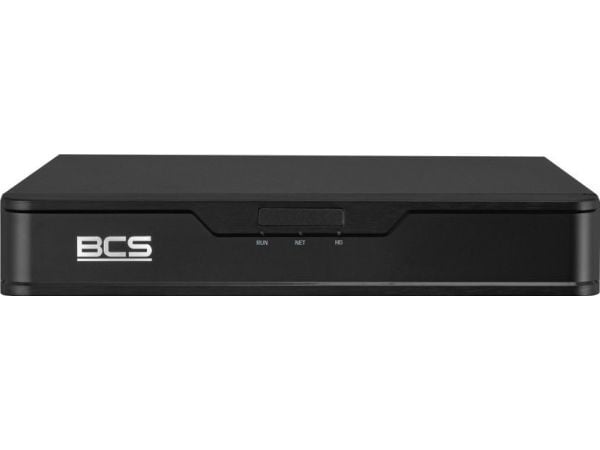 BCS BCS-P-NVR0401-4KE-4P-III 4-Channel IP Recorder with PoE and 8MP Support