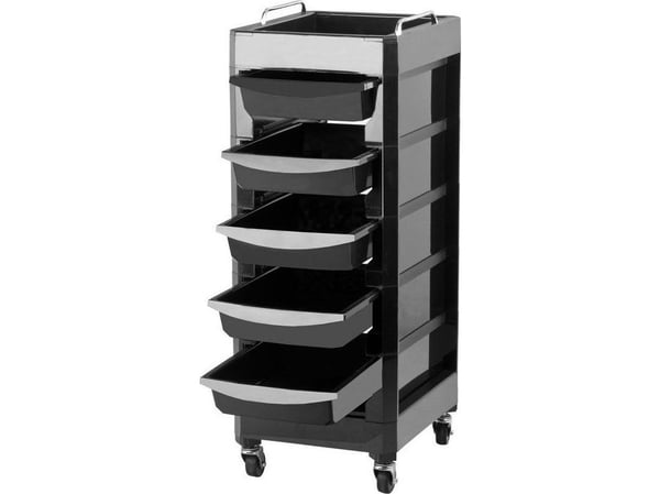 Activeshop Gabbiano frisørassistent 030 svart