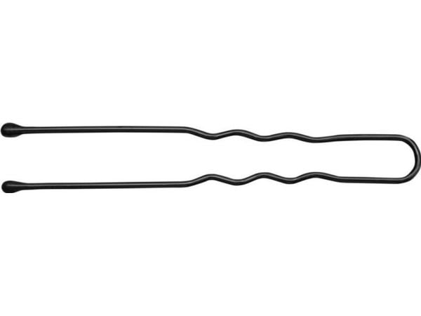 Activeshop hårruller/klips E-63 4,9 cm svarte 150 stk.