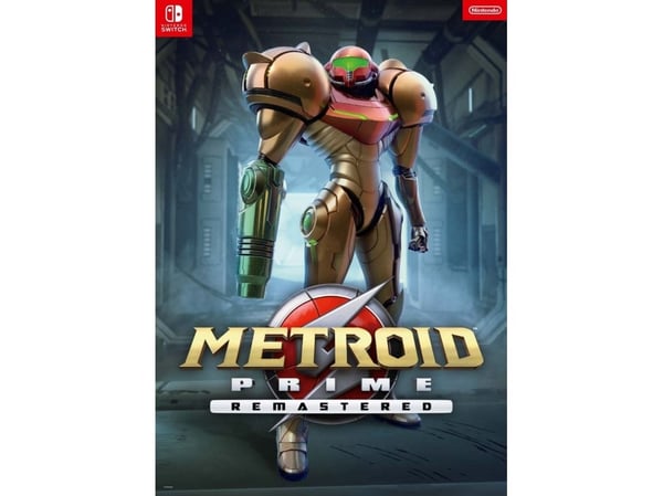 Nintendo Metroid Prime Remastered, Nintendo Switch, T (Teen)