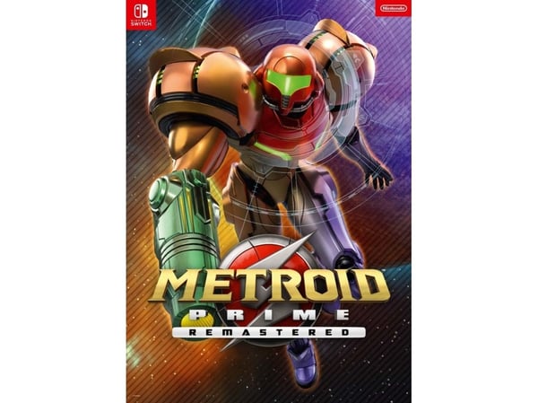 Nintendo Metroid Prime Remastered, Nintendo Switch, T (Teen)