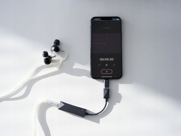 Astell&Kern transistor hodetelefonforsterker HC3