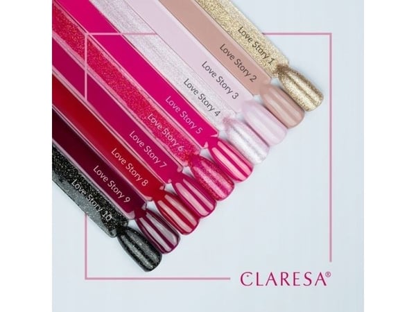 Claresa hybridlakk LOVE STORY 1 - 5g