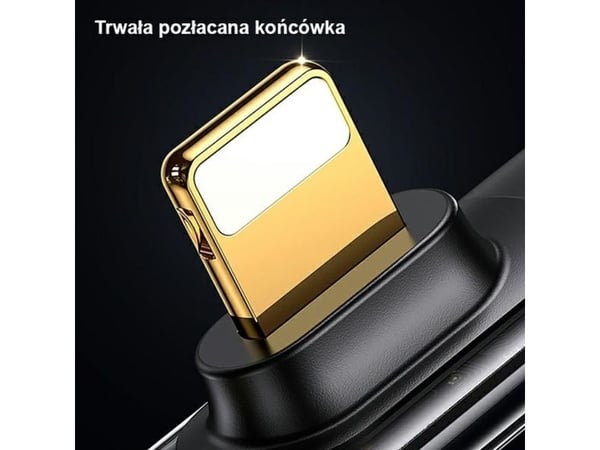 USB-kabel Usams USB-C - USB-C 1,2 m vit (USA890)
