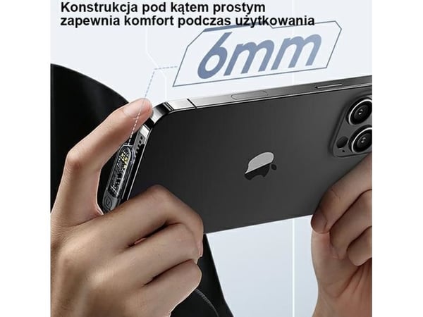 USB-kabel Usams USB-C til USB-C 2 m hvit (USA892)
