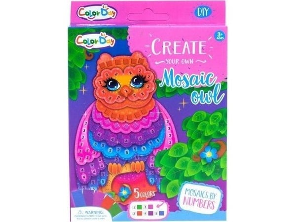 Jokomisiada Creative MOSAIC skum limbrett ZA2054