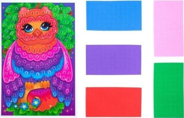 Jokomisiada Creative MOSAIC skum limbrett ZA2054
