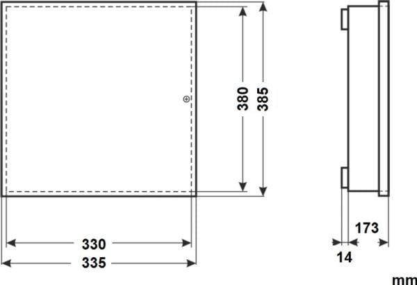 Pulsar buffertnätaggregat HPSB-12V10A-D impul