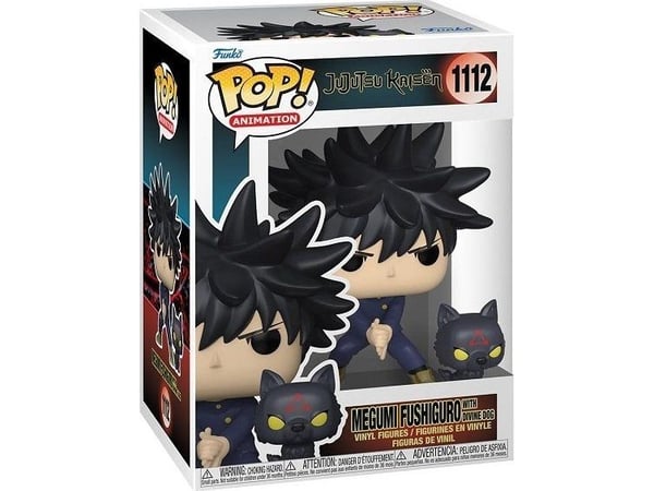 FUNKO POP! vinylfigur Megumi med hundar