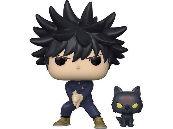 FUNKO POP! vinylfigur Megumi med hundar