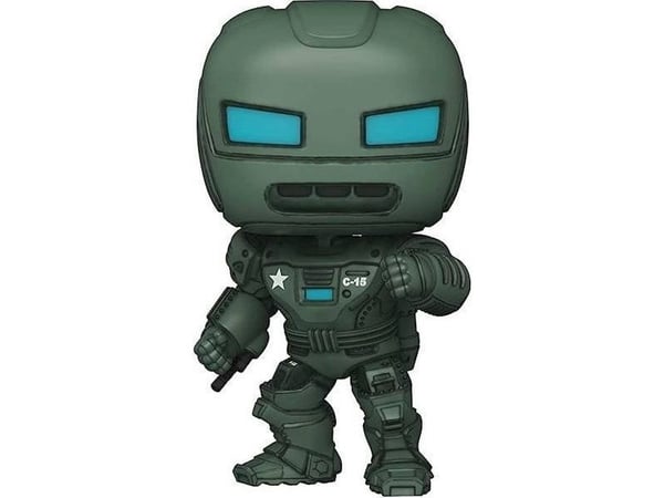 Funko POP! Marvel Studios: Mitä jos...? - Hydra Stomper Vinyl Oversized Bobble-Head, 15 cm