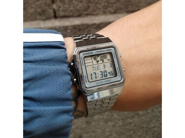 Herreur CASIO VINTAGE A500WA-7 (zd158b) + boks