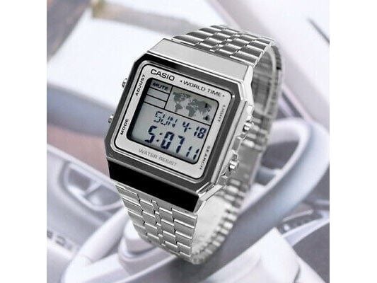 Herreur CASIO VINTAGE A500WA-7 (zd158b) + boks