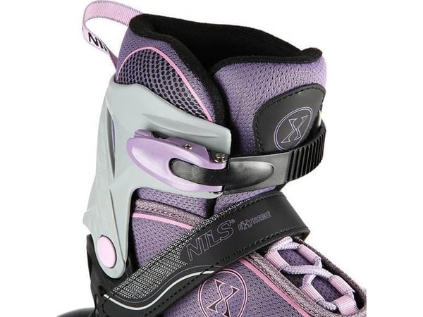Nils Extreme NA11008 inlines/skridskor rekreation justerbara lila stl. 39-42