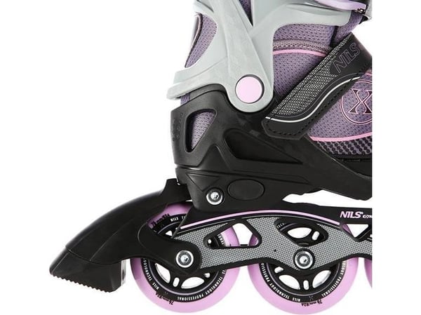 Nils Extreme NA11008 inlines/skridskor rekreation justerbara lila stl. 39-42