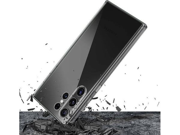Deklas 3mk Clear Case 1,2 mm Samsung S918 S23 Ultra 5G