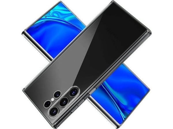 Deklas 3mk Clear Case 1,2 mm Samsung S918 S23 Ultra 5G