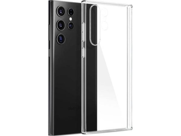 Deklas 3mk Clear Case 1,2 mm Samsung S918 S23 Ultra 5G