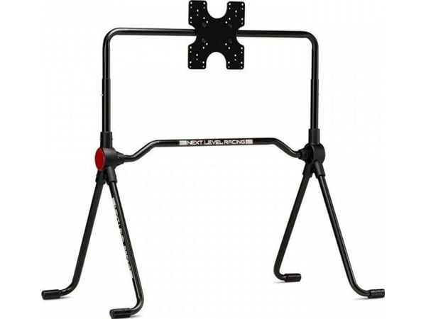 Next Level Racing Lite - Stativ - for TV / monitor - karbonstål, glass-filled nylon plastic - skjermstørrelse: 55" - frittstående
