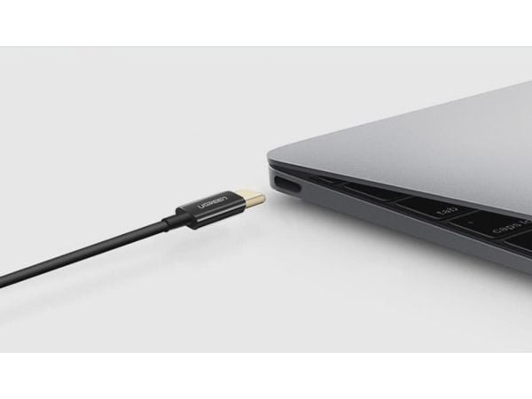 Ugreen USB cable USB-C 2.0 to USB-B cable UGREEN US241 for printer, 1m (black)
