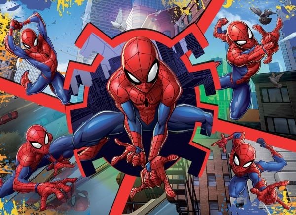 Lisciani LISCIANI LISCIANI MARVEL PUZZLE DF MAXI FLOOR 24 SPIDERMAN