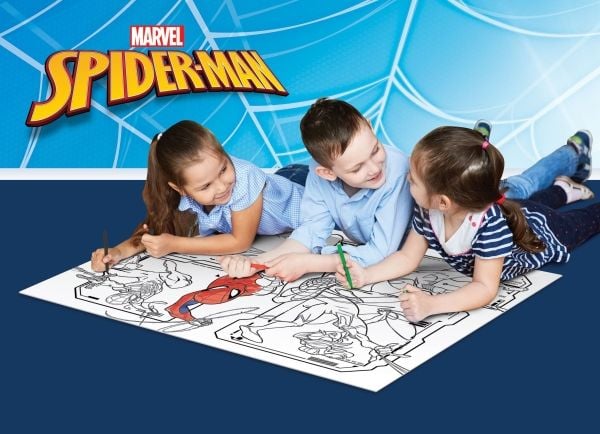Lisciani LISCIANI LISCIANI MARVEL PUZZLE DF MAXI FLOOR 108 SPIDERMAN