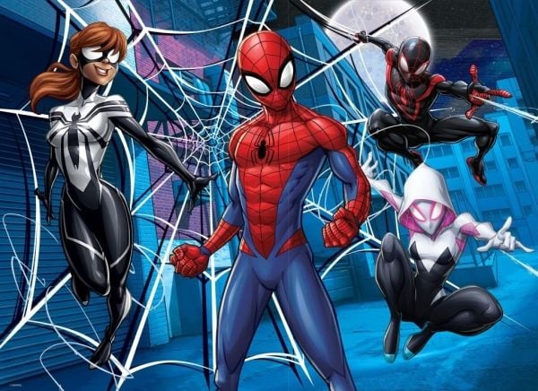 Lisciani LISCIANI LISCIANI MARVEL PUZZLE DF MAXI FLOOR 60 SPIDERMAN