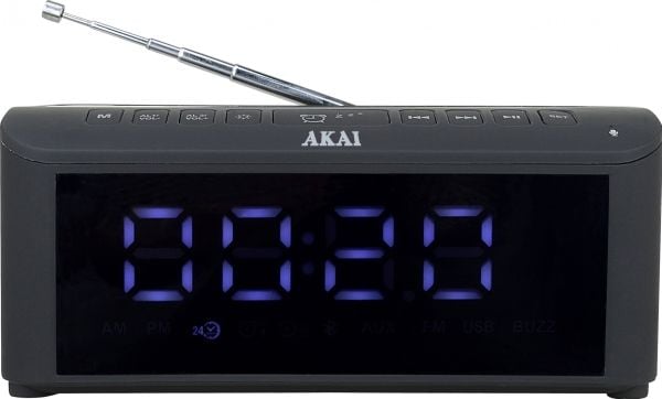 radioklokke Aiwa med trådløs lading AKAI ACRB-1000