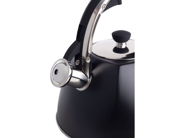 Berretti Giulia tradisjonell vannkoker 3 L, svart, induksjon/gass, BR-6248