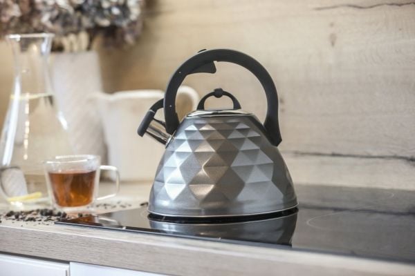 Berretti klassisk vannkoker Rosa - 3 L - grafitt - induksjon - gass - BR-7641