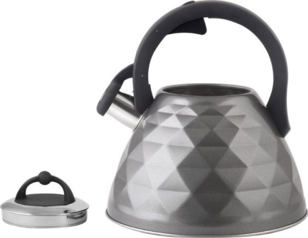 Berretti klassisk vannkoker Rosa - 3 L - grafitt - induksjon - gass - BR-7641