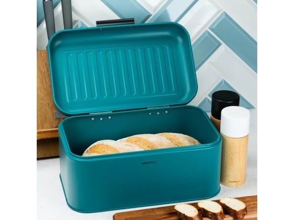 KingHoff KINGHOFF leipälaatikko - teräksinen leipälaatikko - celadon - KH-1711