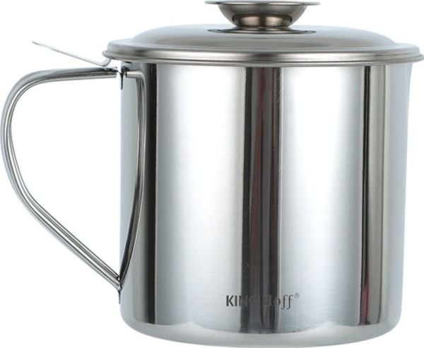 KingHoff gryte for olje med sikt 1,2 l (KH-1726)