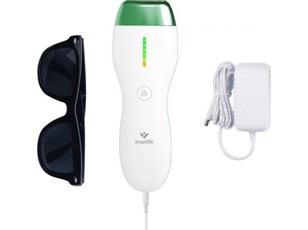 TrueLife BELLE IPL E3, Grønn, Hvit, Intense Pulsed Light (IPL), 8 min, Mageområdet, Armhule, Back thigh, Bikini, Baken, Kiste, Dekolletage, Front t...