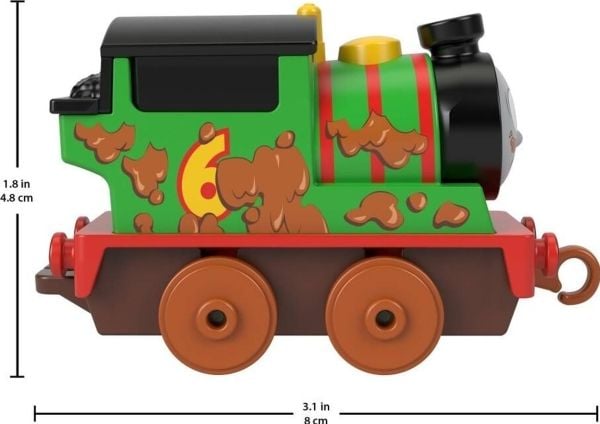 Mattel Fisher-Price Tom and Friends Pieni metallinen veturi mix HFX89 p6 MATTEL hinta per 1 kpl