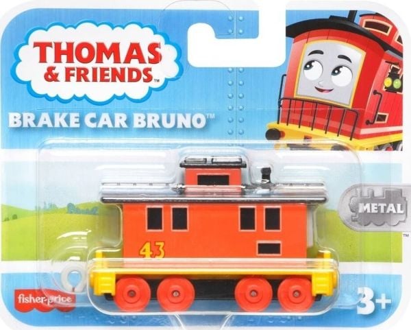 Mattel Fisher-Price Tom and Friends Pieni metallinen veturi mix HFX89 p6 MATTEL hinta per 1 kpl