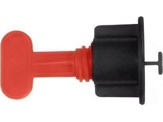 Iso Trade system for nivellering av fliser 51 stk. - S14509