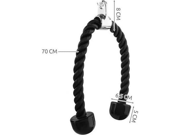 Iso Trade cord - nostokahva