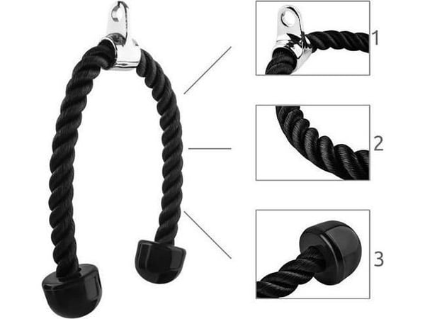 Iso Trade cord - nostokahva