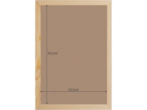 Malatec ramme Furu ramme 28x38cm Malatec 19917