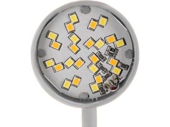 Skrivbordslampa Izoxis vit (00019455)
