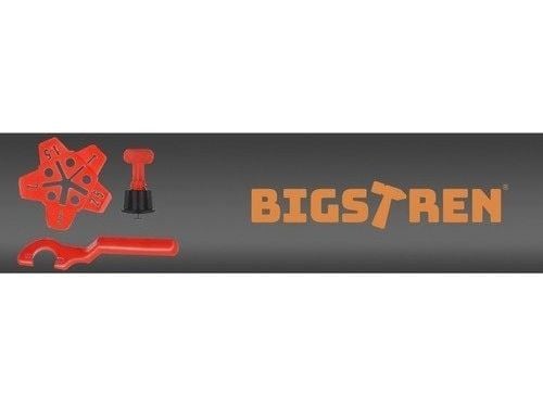 Bigstern flisposisjoneringssystem, 150 deler + nøkler