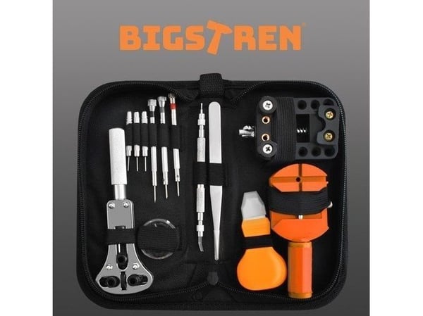 Kellosepän Bigstern - 13 elementtiä