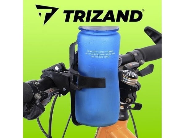 Trizand sykkelholder for drikkeflaske svart (21205)