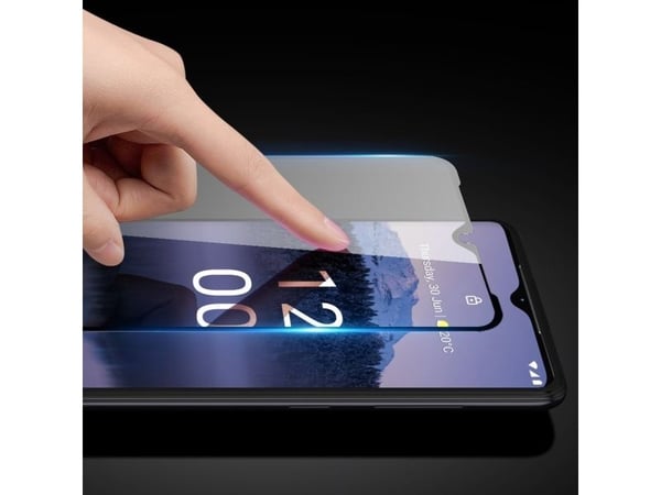 Dux Ducis Dux Ducis 10D karkaistu lasi Nokia G11 Plus 9H karkaistu lasi mustalla kehyksellä varustettuna
